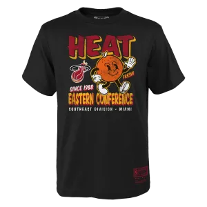 Mitchell & Ness Miami HEAT Concession Toddler Tee