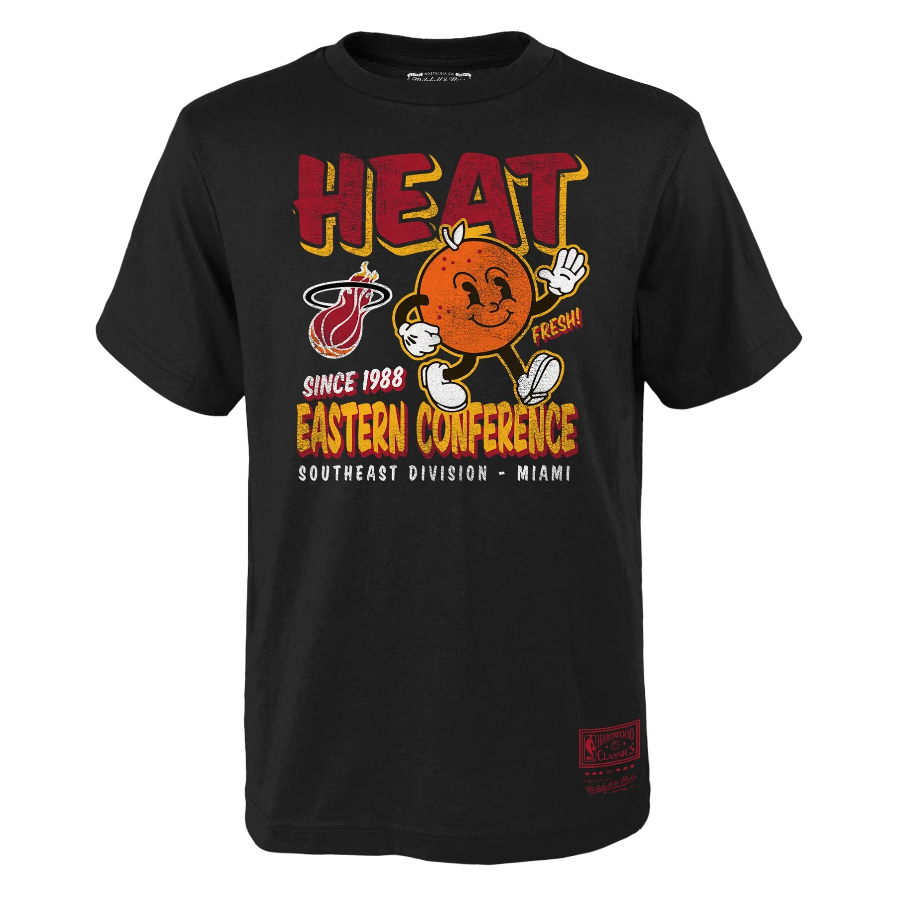 Mitchell & Ness Miami HEAT Concession Toddler Tee