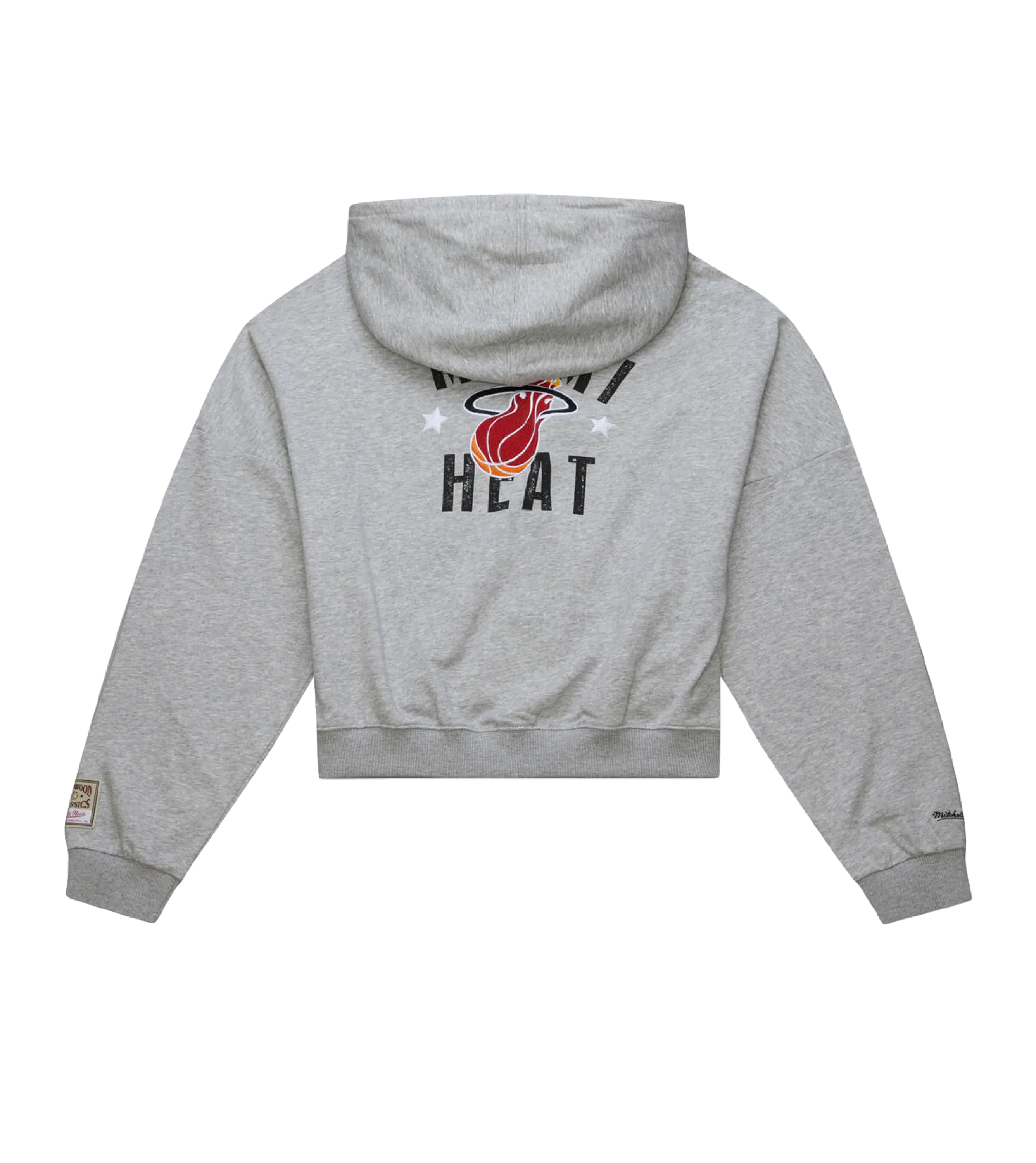 Mitchell & Ness Miami HEAT Cropped Women's Jacket
