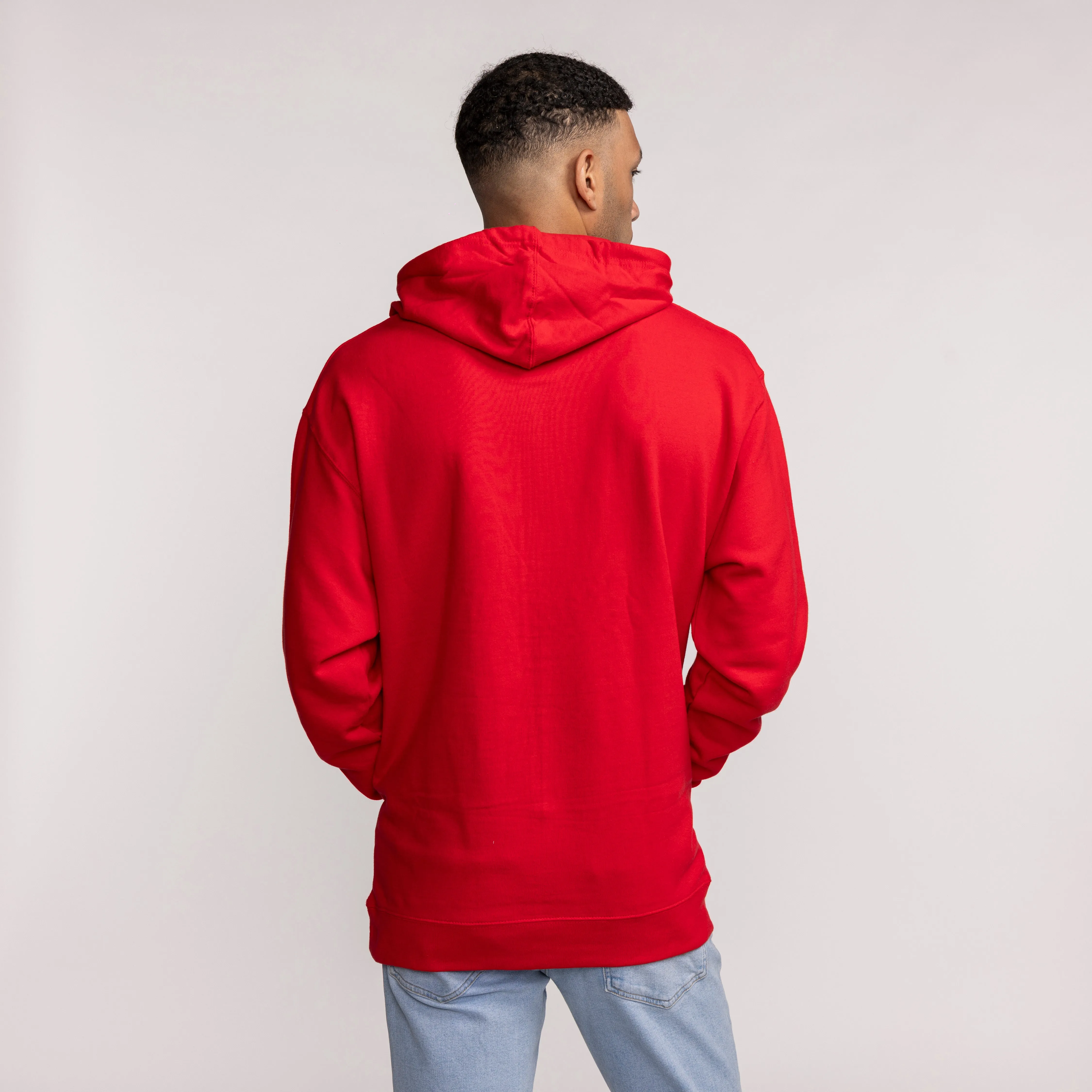 Mitchell & Ness Miami HEAT Game Day Pattern Hoodie
