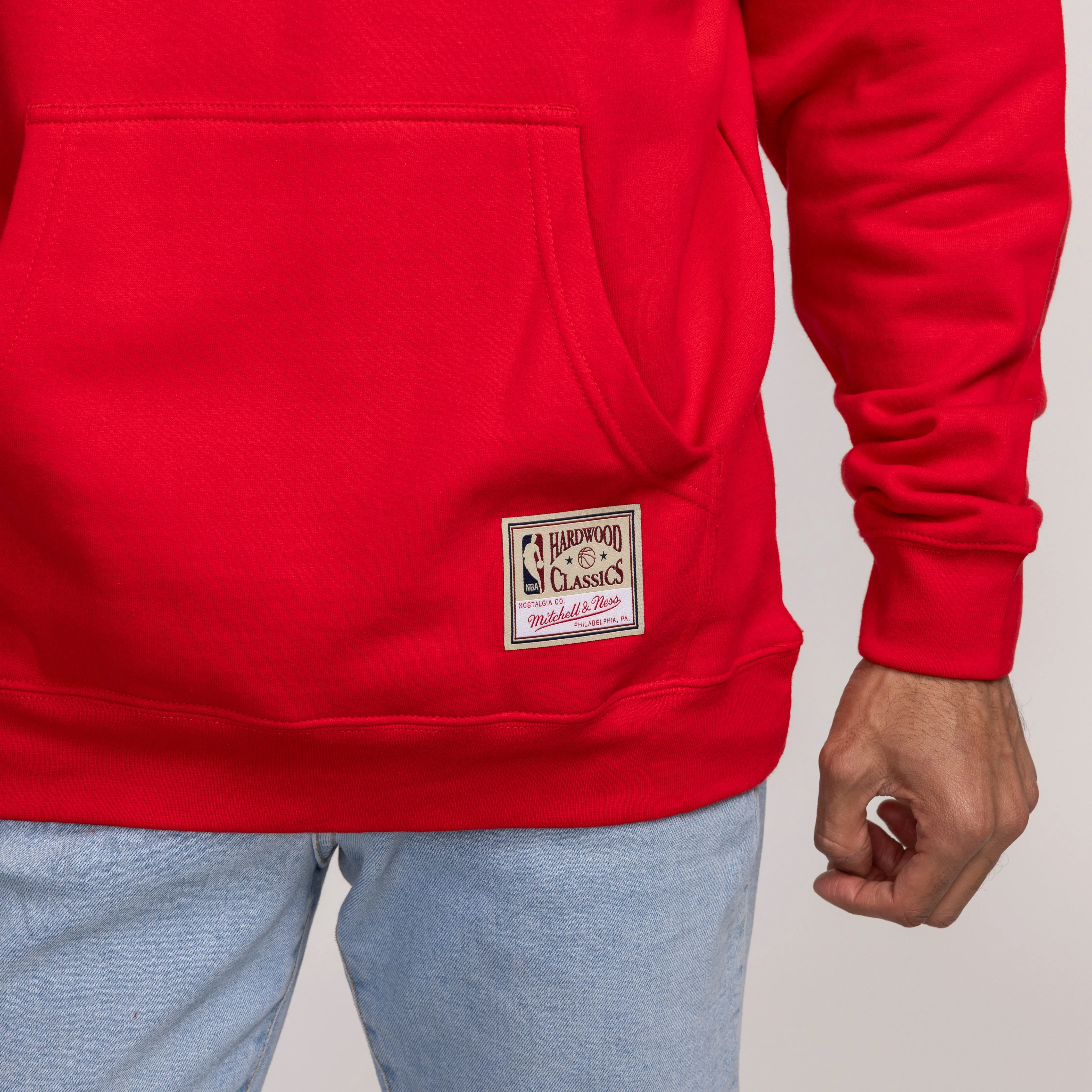 Mitchell & Ness Miami HEAT Game Day Pattern Hoodie