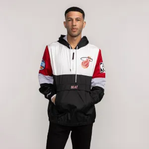 Mitchell & Ness Miami HEAT Hardwood Classic Night Windbreaker