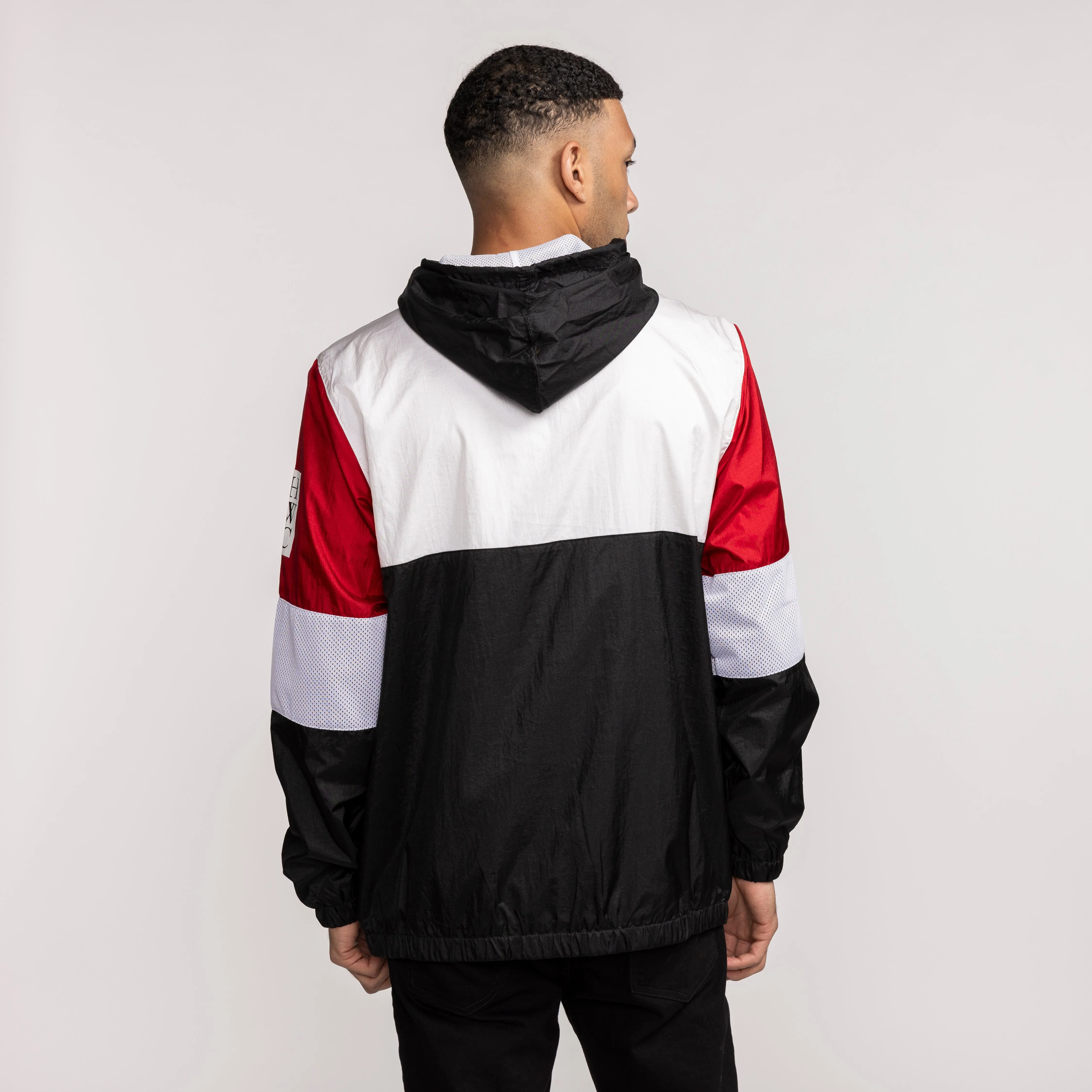Mitchell & Ness Miami HEAT Hardwood Classic Night Windbreaker