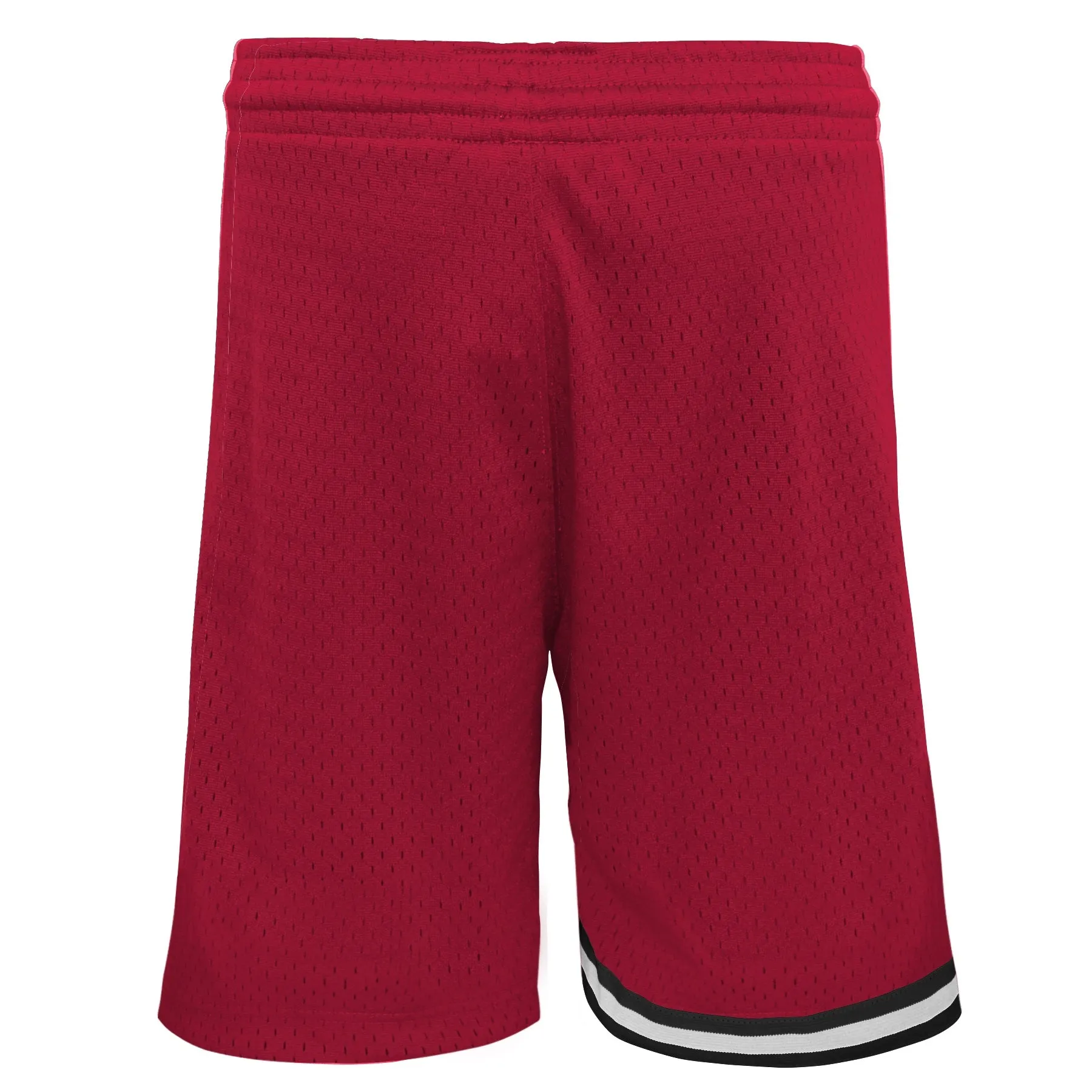 Mitchell & Ness Miami HEAT Hardwood Classic Red Youth Shorts