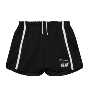 Mitchell & Ness Miami HEAT Jump Shot Women's Shorts