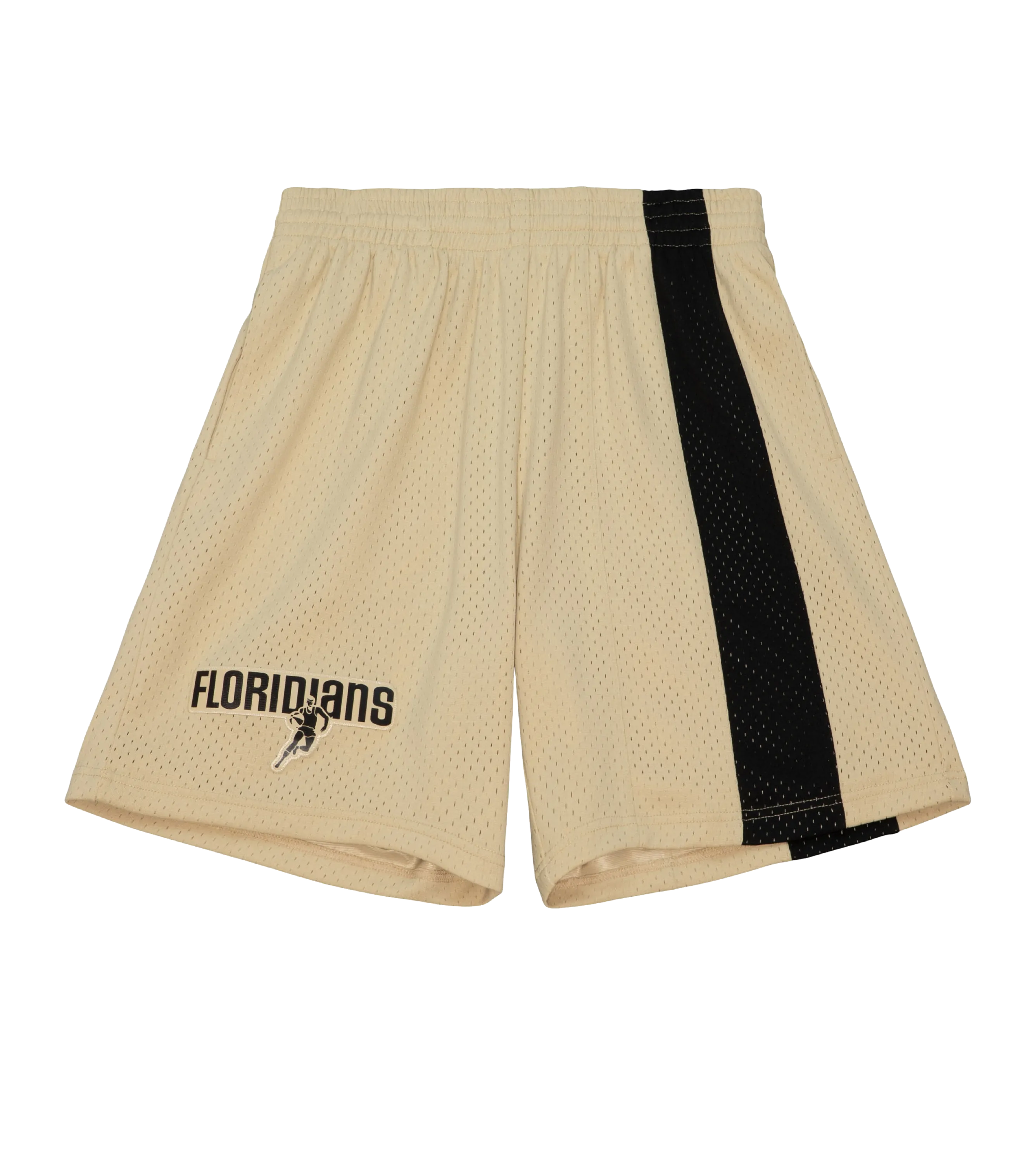 Mitchell and Ness Miami Floridians Khaki Shorts