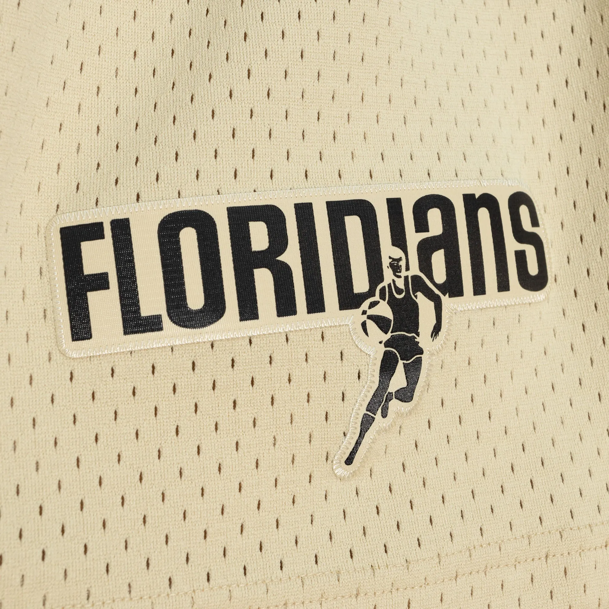 Mitchell and Ness Miami Floridians Khaki Shorts