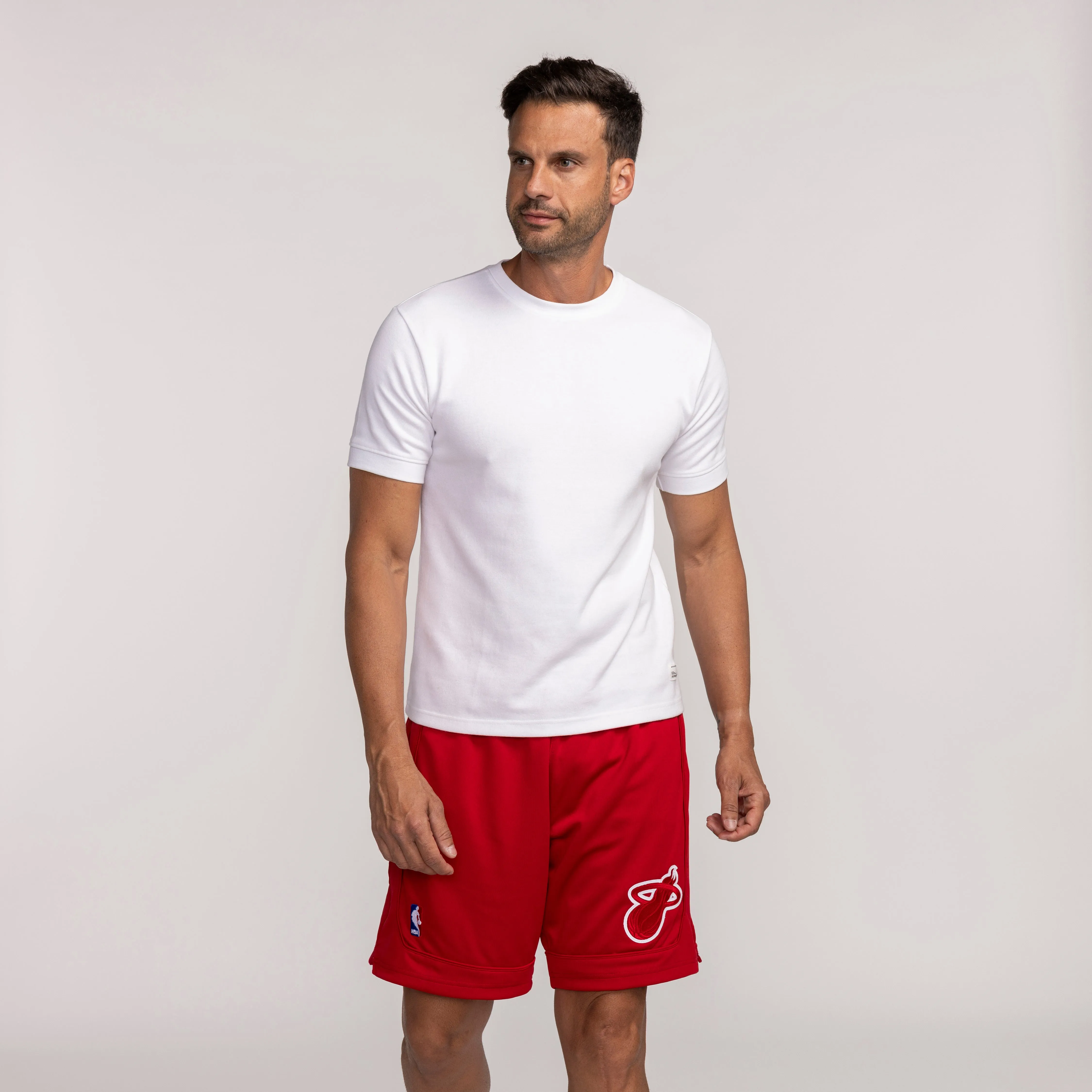 Mitchell and Ness Miami HEAT 2012-13 Christmas Day Authentic Shorts