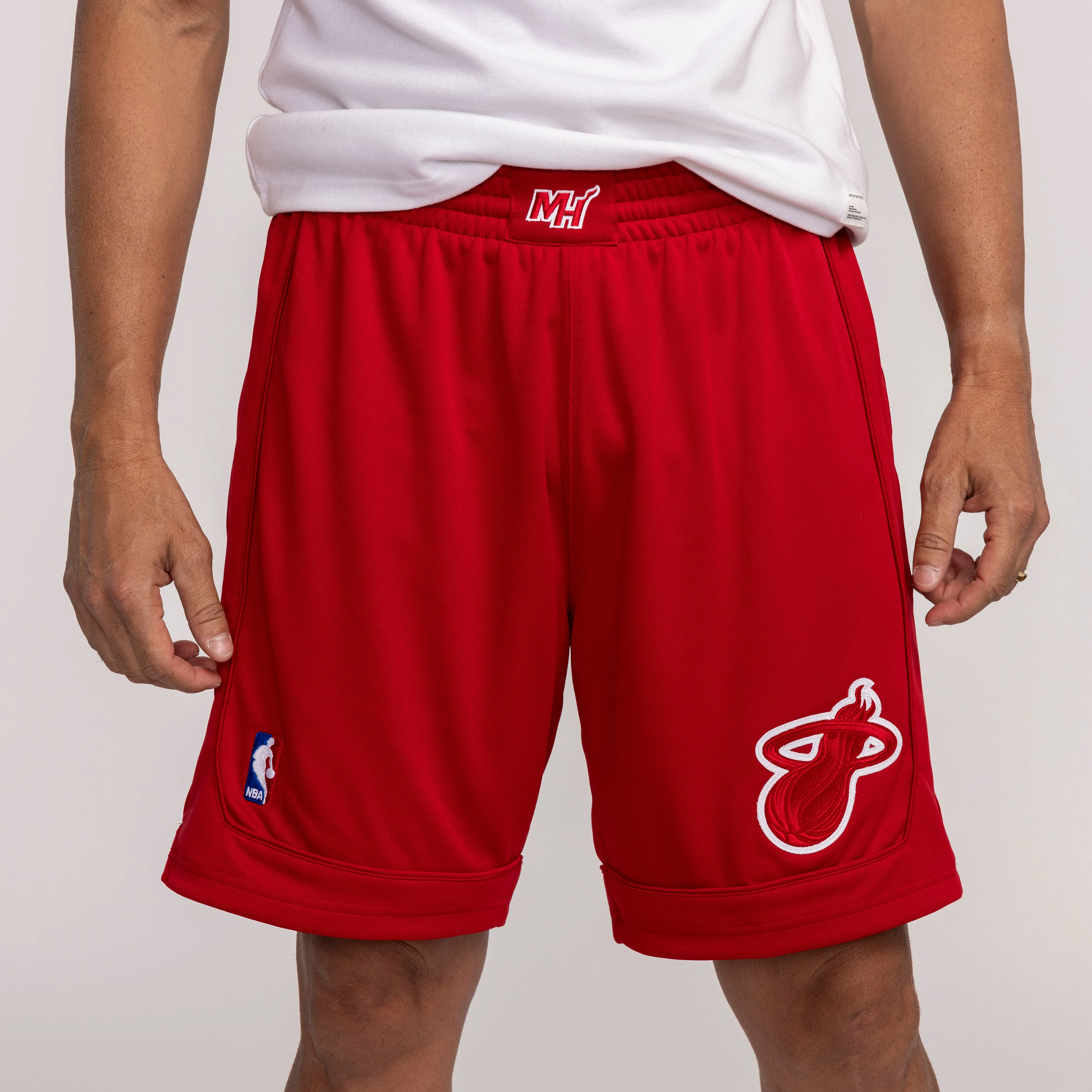 Mitchell and Ness Miami HEAT 2012-13 Christmas Day Authentic Shorts