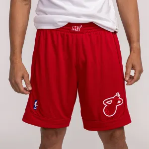 Mitchell and Ness Miami HEAT 2012-13 Christmas Day Authentic Shorts