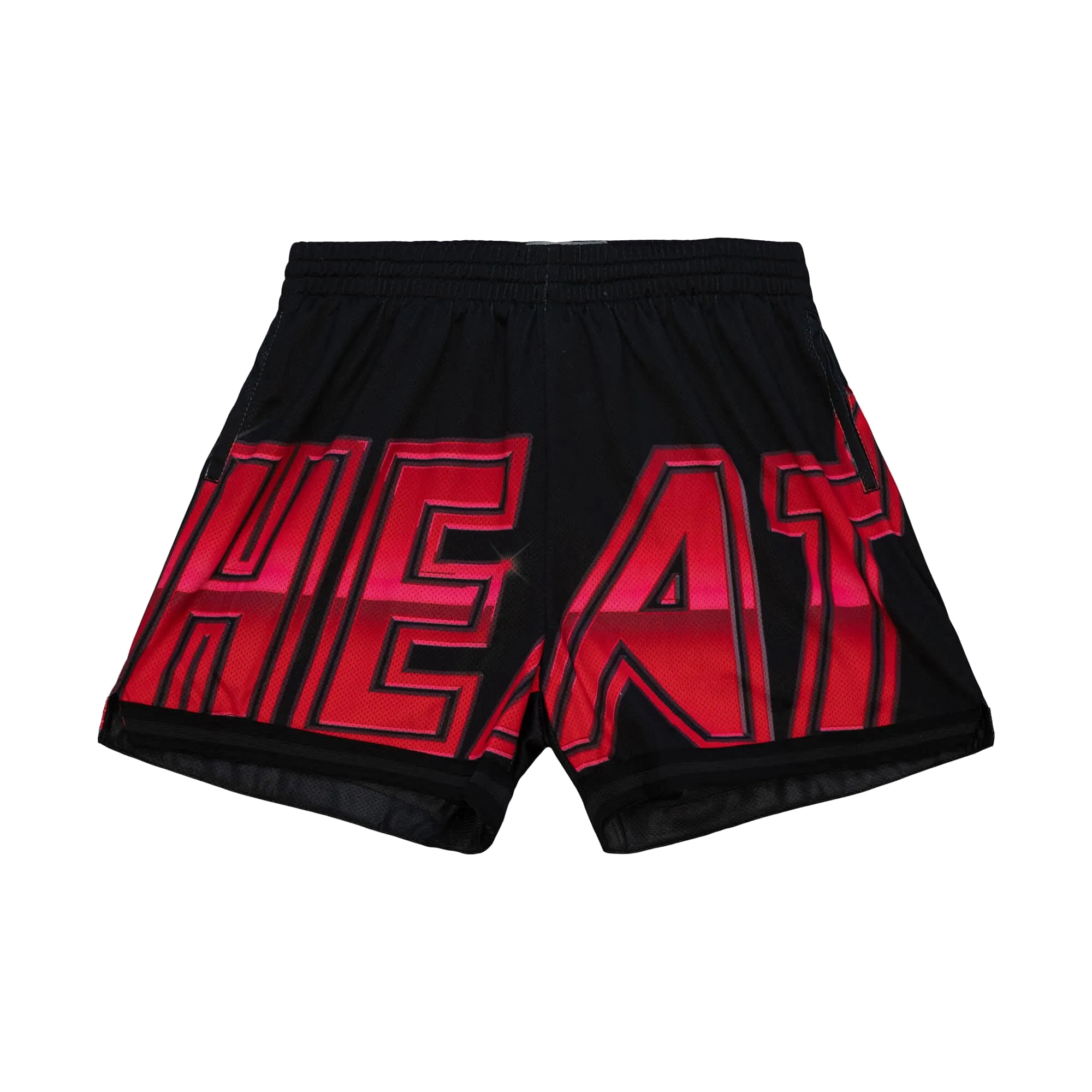 Mitchell and Ness Miami HEAT Big Face Women's Shorts