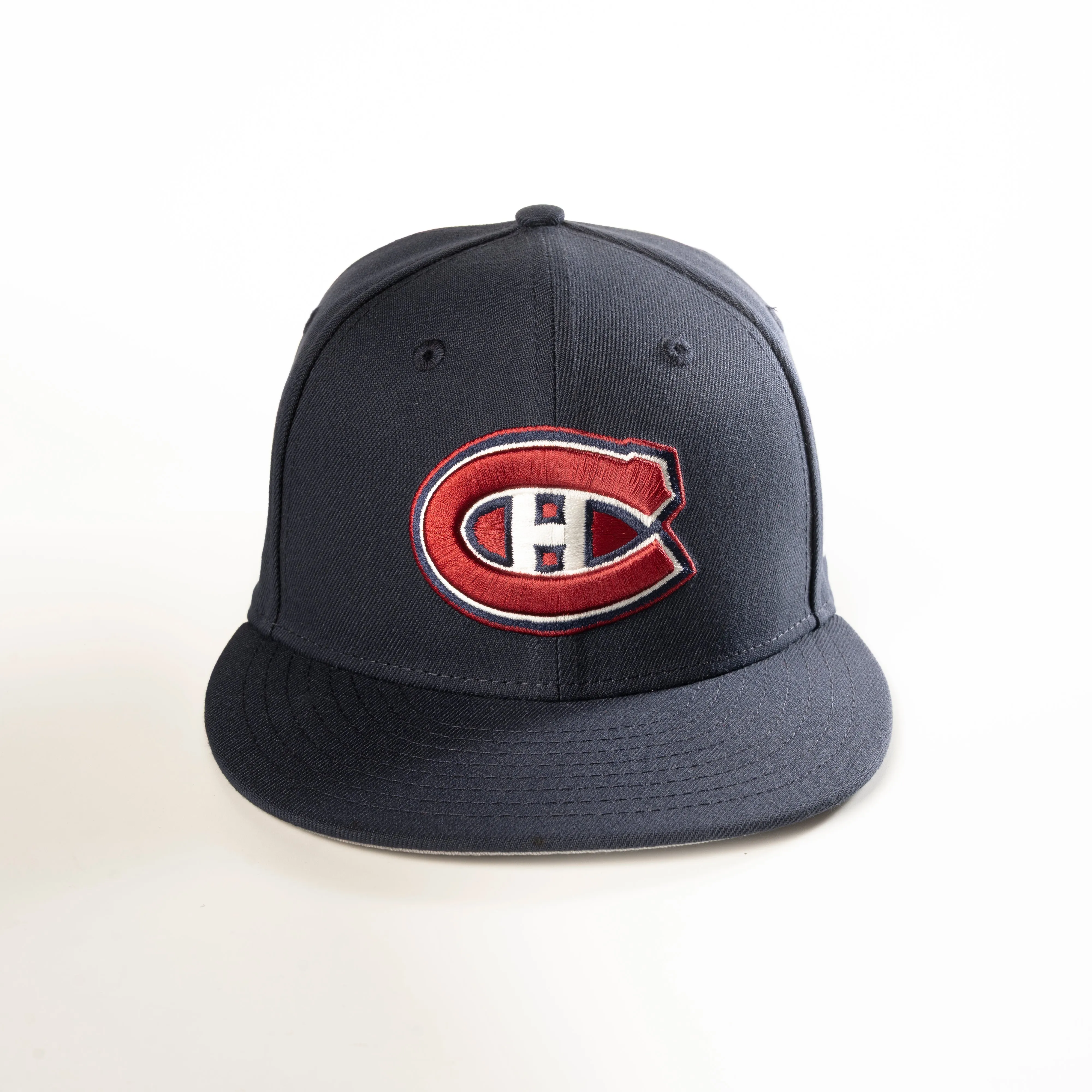 MONTREAL CANADIENS NIGHT SHIFT NAVY 59FIFTY FITTED HAT
