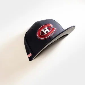 MONTREAL CANADIENS NIGHT SHIFT NAVY 59FIFTY FITTED HAT
