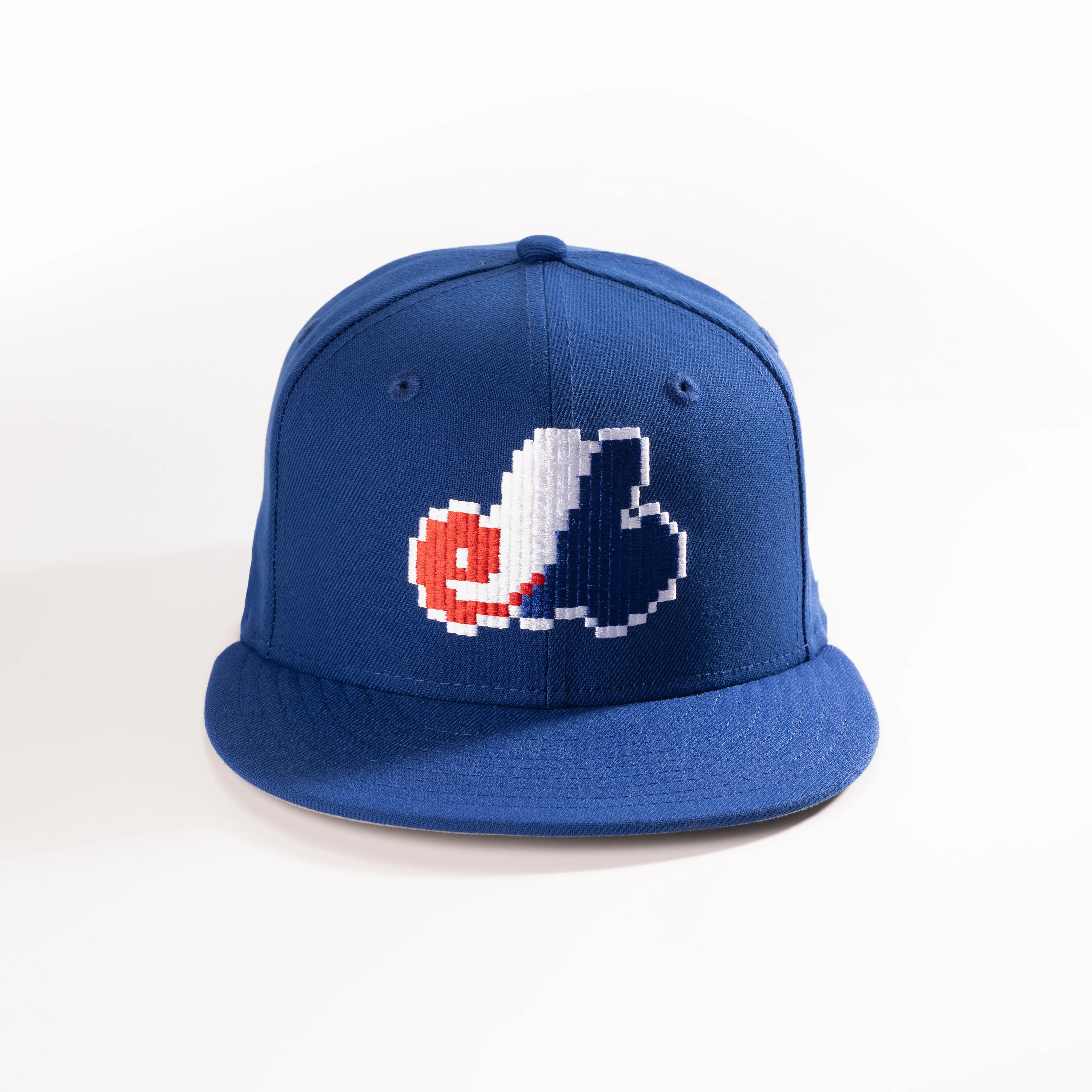 MONTREAL EXPOS PIXEL 59FIFTY FITTED HAT