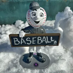 Mr. Met Chalkboard Figurine | City Connect