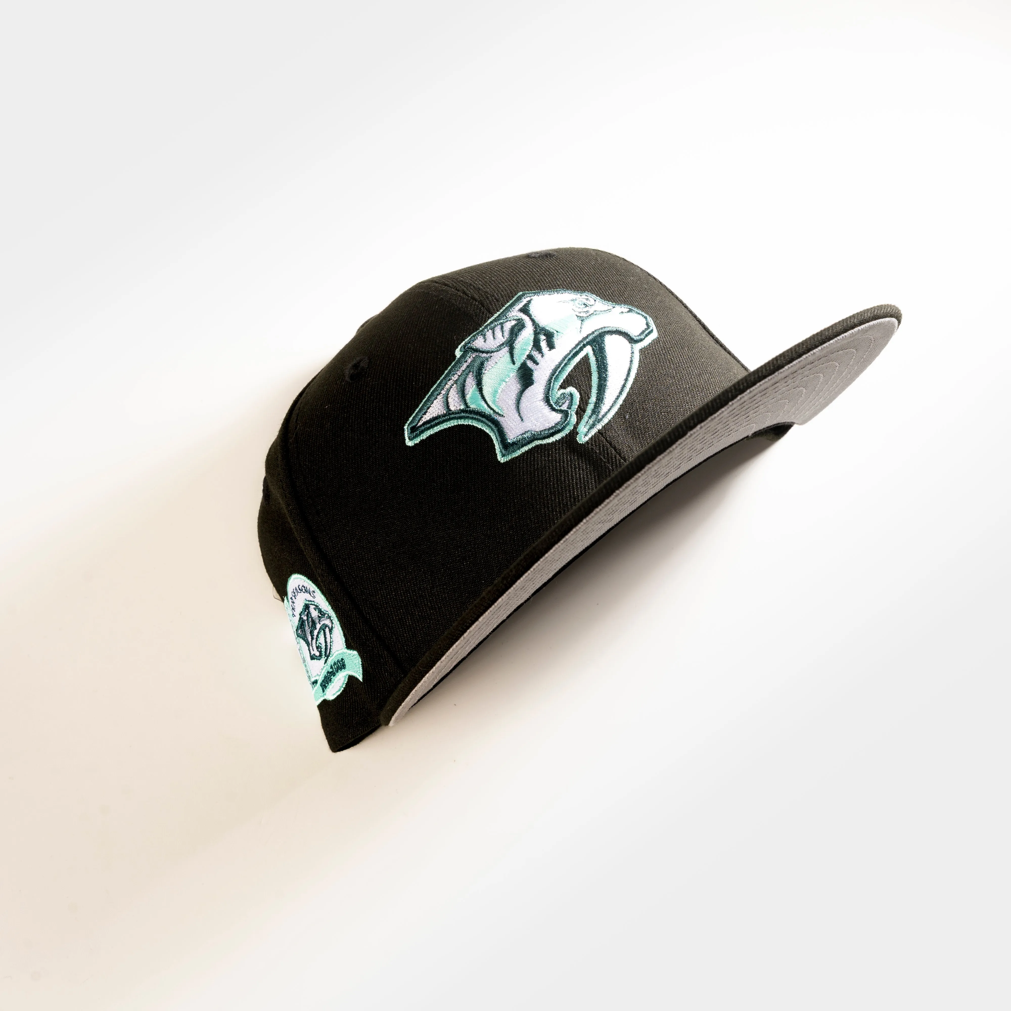 NASHVILLE PREDATORS 10TH ANNIVERSARY 59FIFTY FITTED HAT