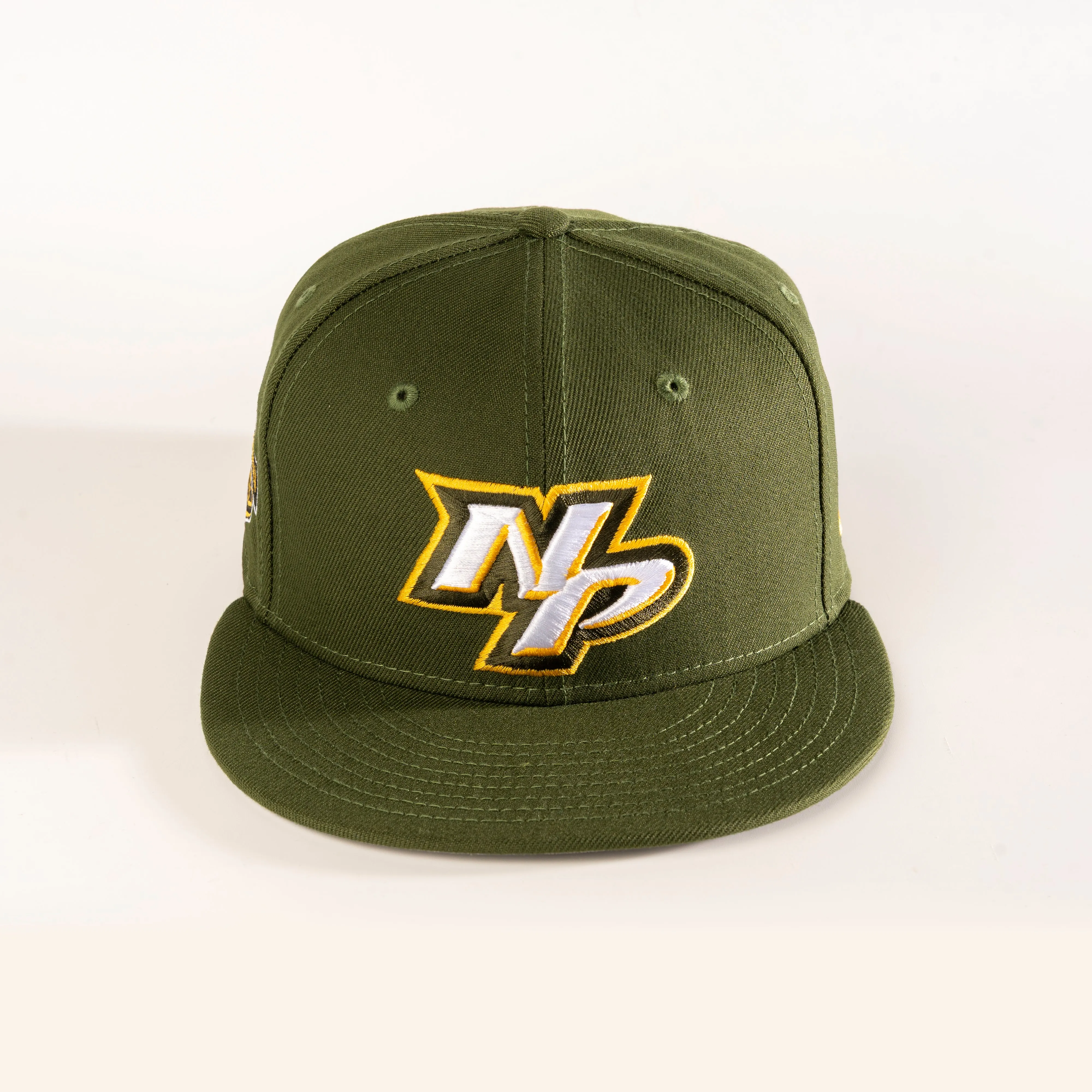 NASHVILLE PREDATORS RIFLE GREEN 59FIFTY FITTED HAT