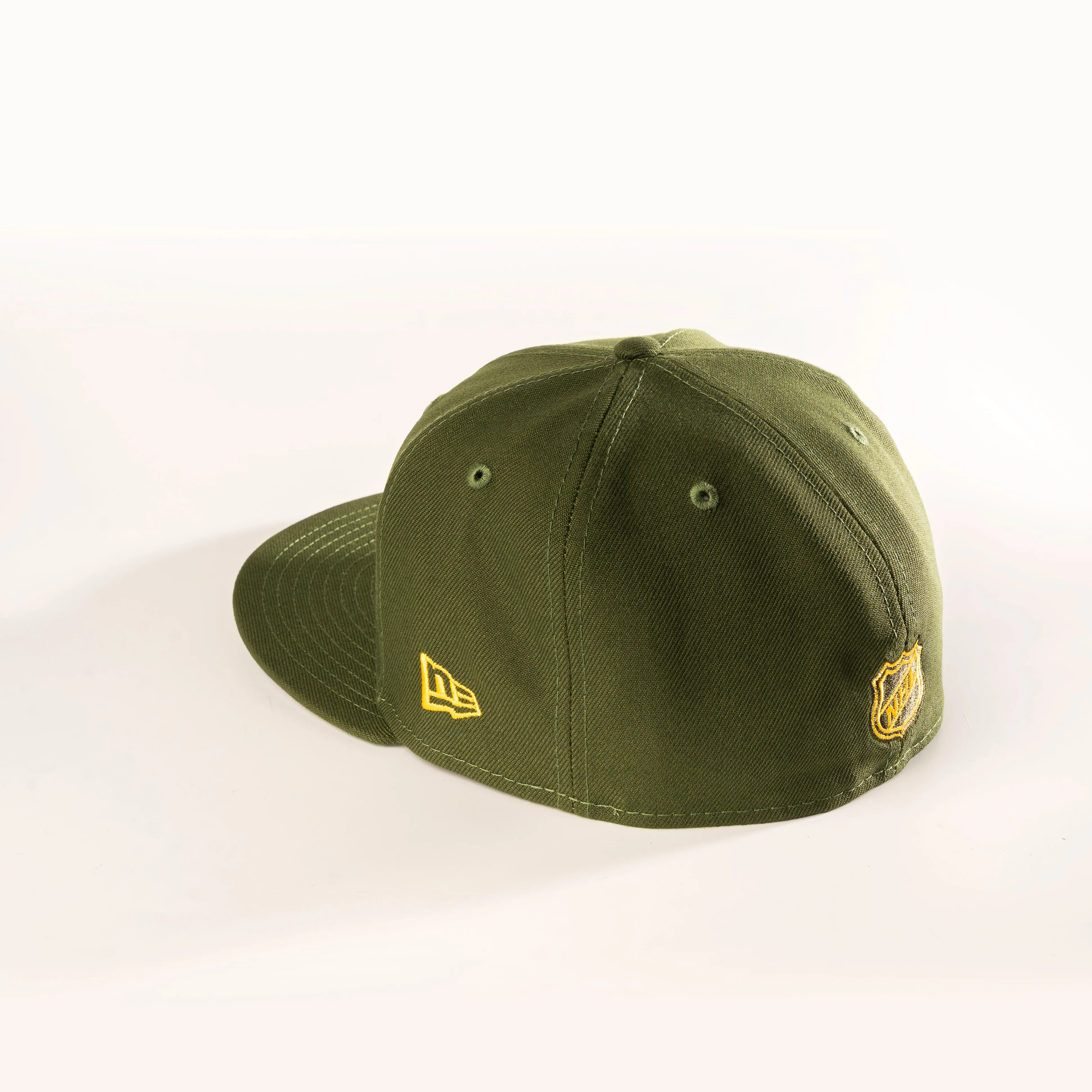 NASHVILLE PREDATORS RIFLE GREEN 59FIFTY FITTED HAT