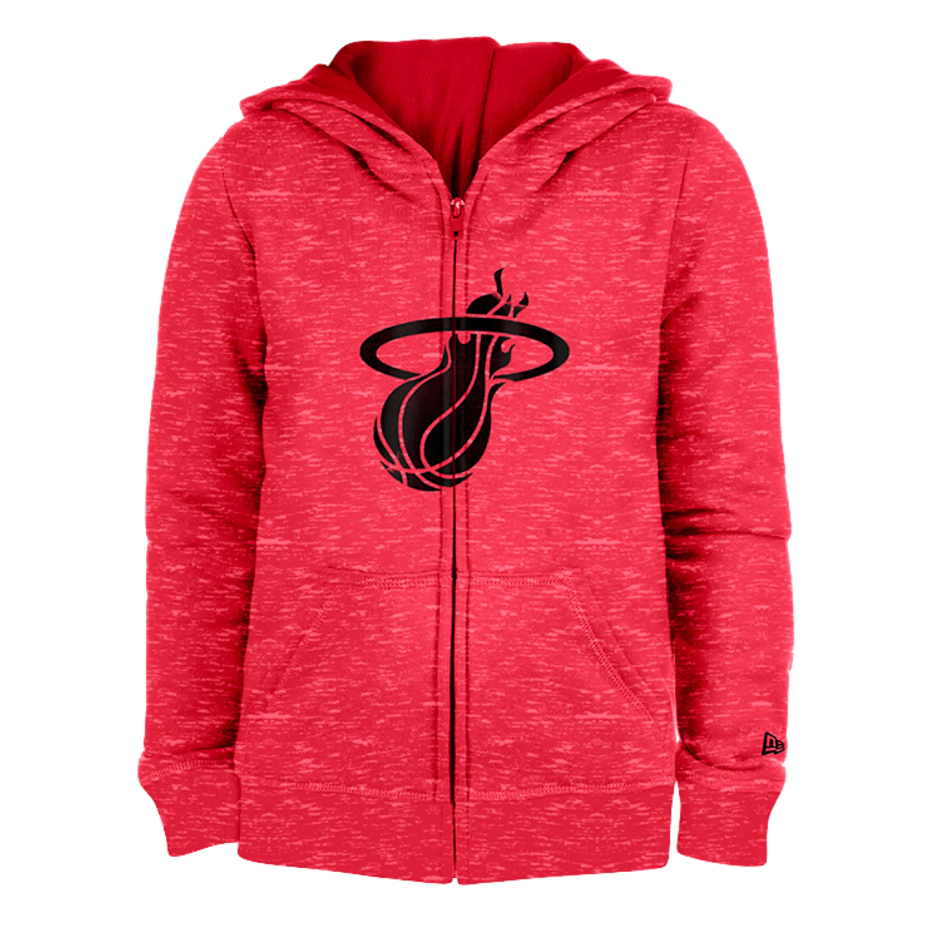 New Era HEAT Culture: Blood Red Logo Youth Hoodie