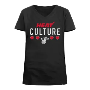 New Era HEAT Culture Girls Heart Tee