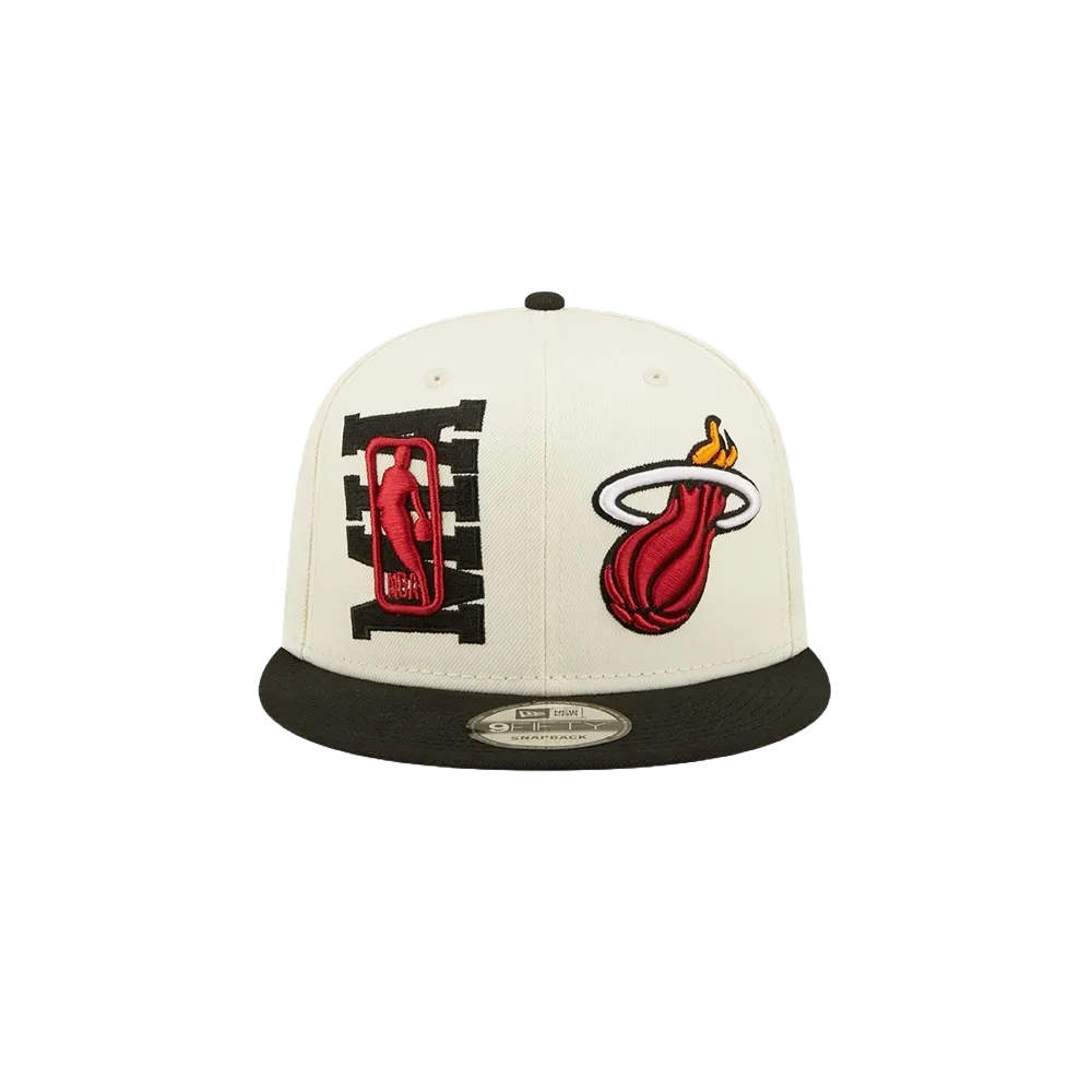 New Era Miami HEAT 2022 Draft Snapback