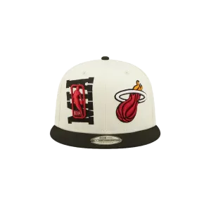New Era Miami HEAT 2022 Draft Snapback