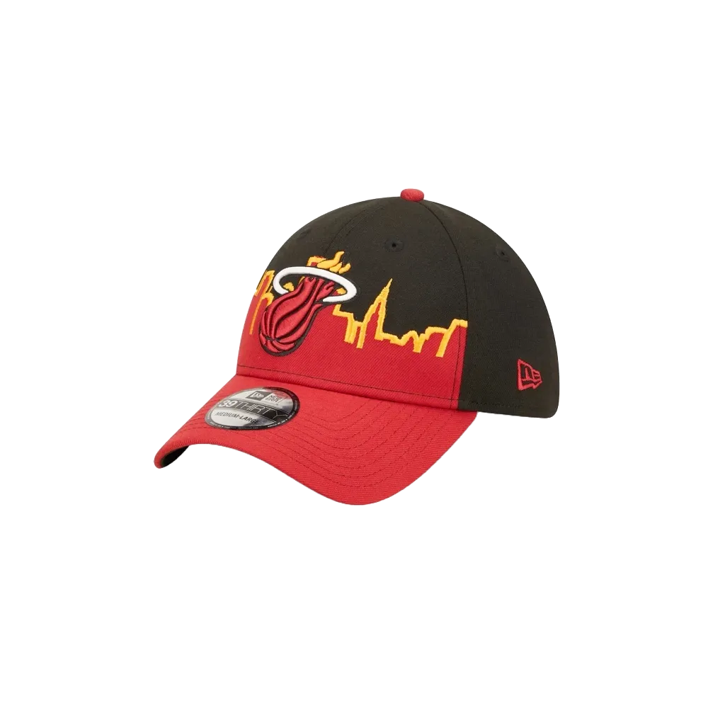 New Era Miami HEAT 2022 Tipoff Flex Fit