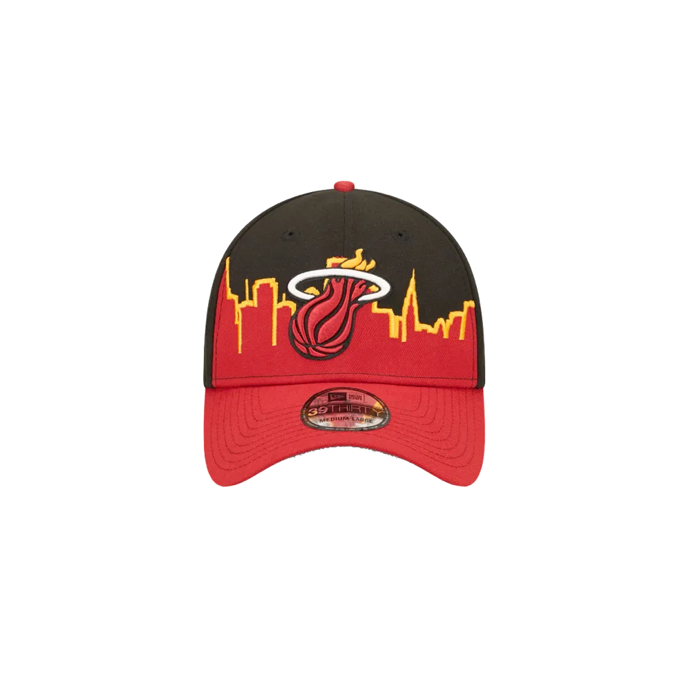New Era Miami HEAT 2022 Tipoff Flex Fit