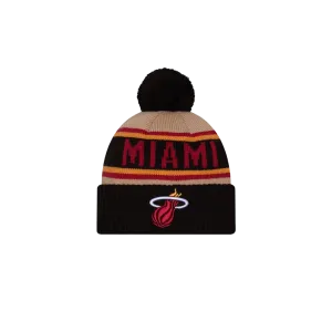 New Era Miami HEAT 2024 Draft Knit