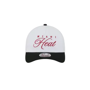 New Era Miami HEAT 2025 Draft Snapback