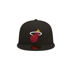 New Era Miami HEAT Banner Fitted