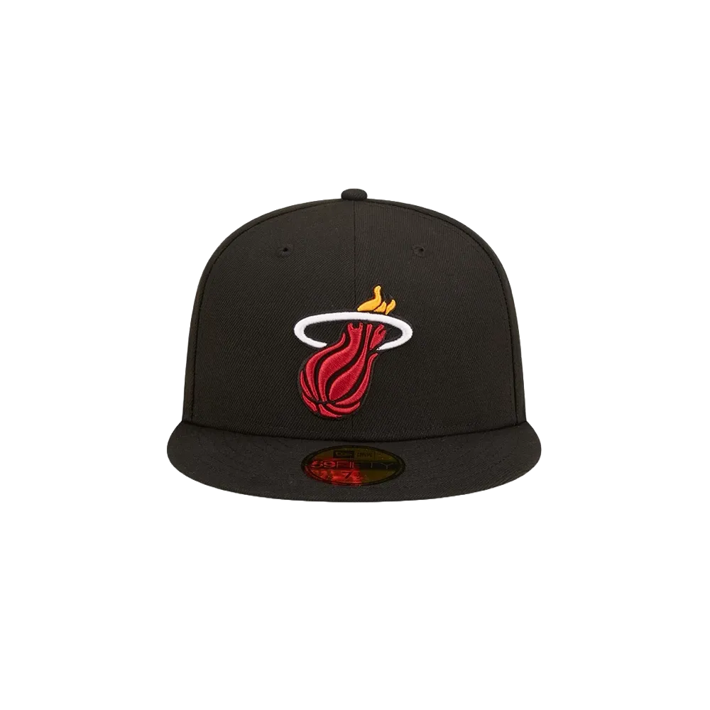 New Era Miami HEAT Banner Fitted
