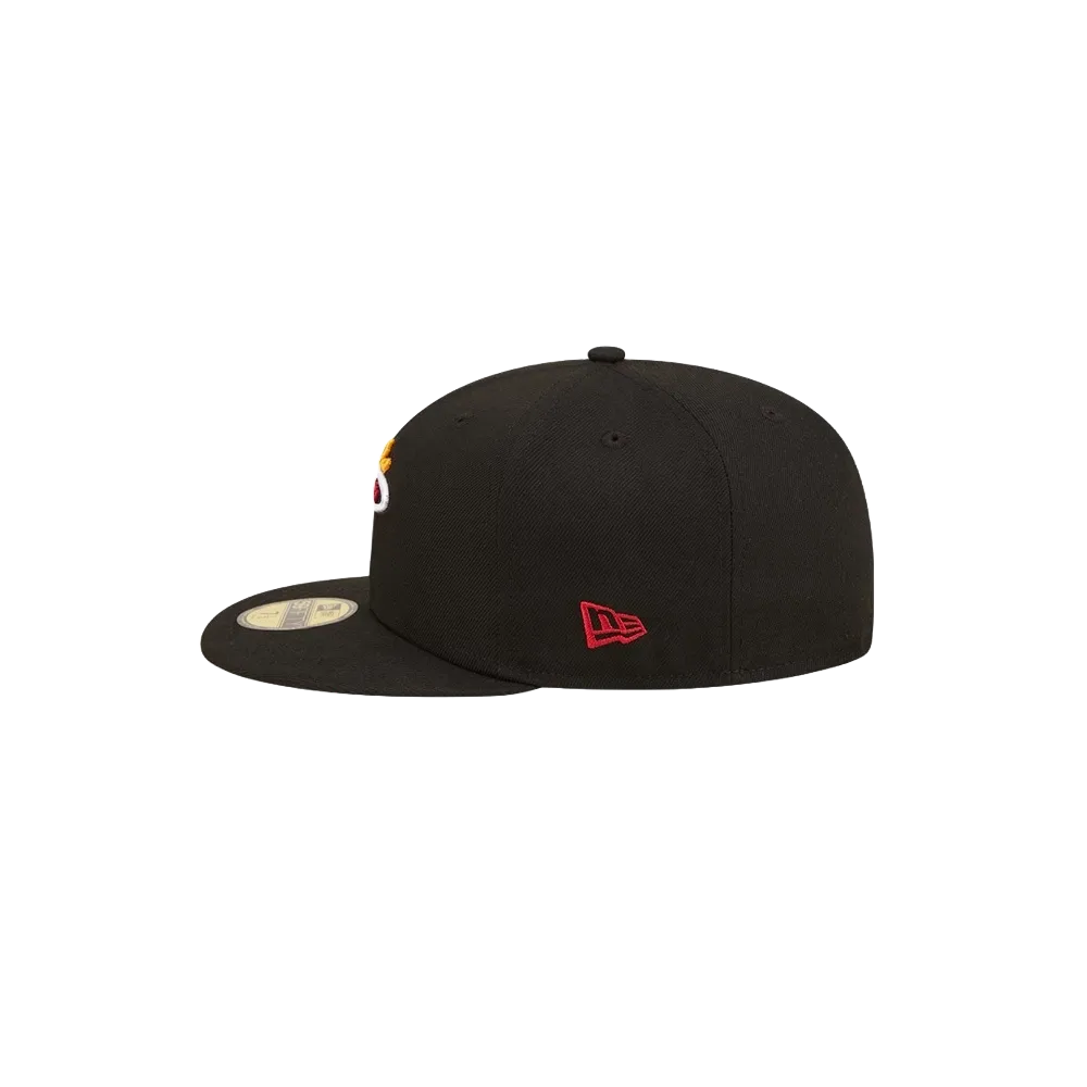 New Era Miami HEAT Banner Fitted
