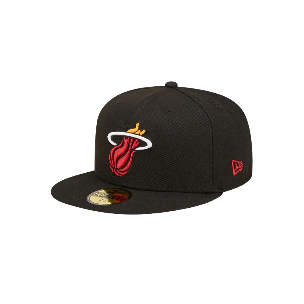 New Era Miami HEAT Banner Fitted