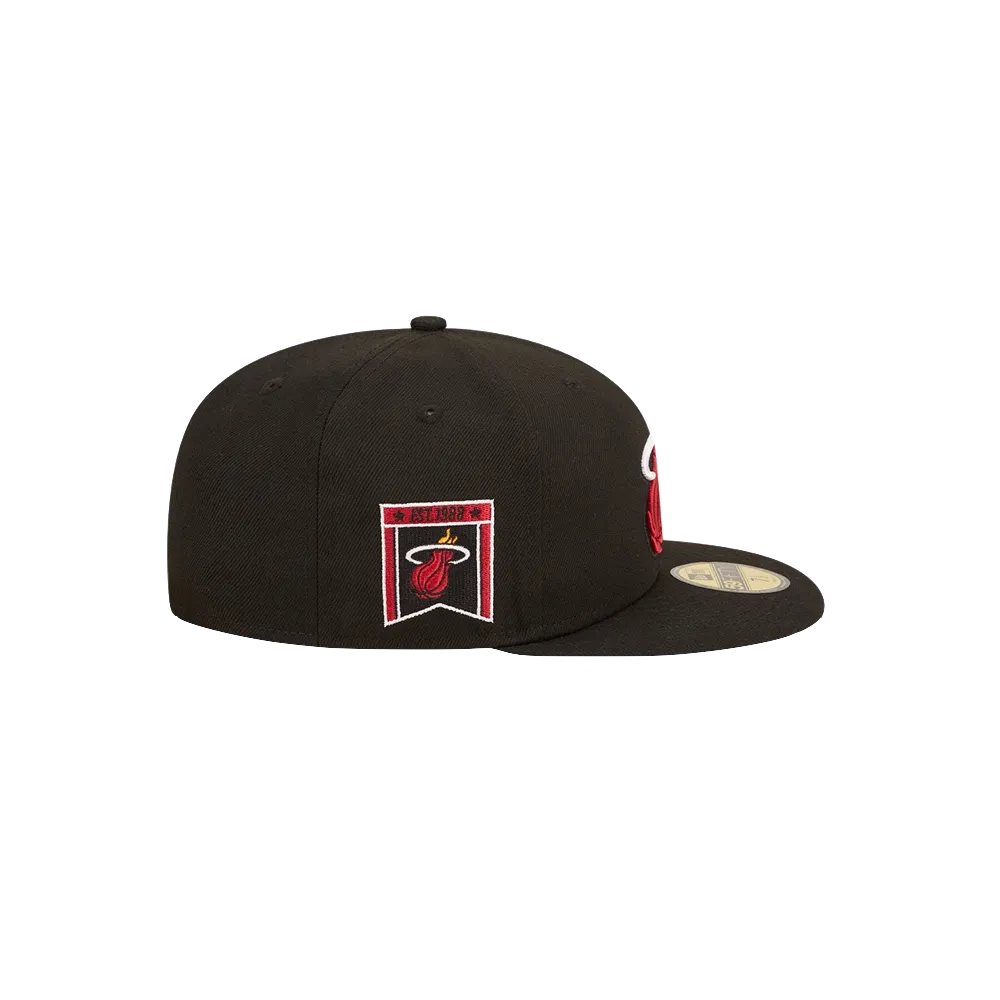 New Era Miami HEAT Banner Fitted