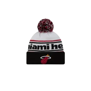 New Era Miami HEAT Branded Knit
