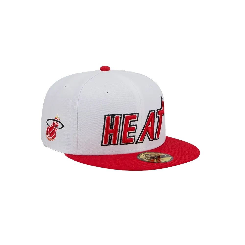 New Era Miami HEAT Classic Edition Fitted