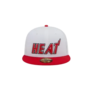 New Era Miami HEAT Classic Edition Fitted
