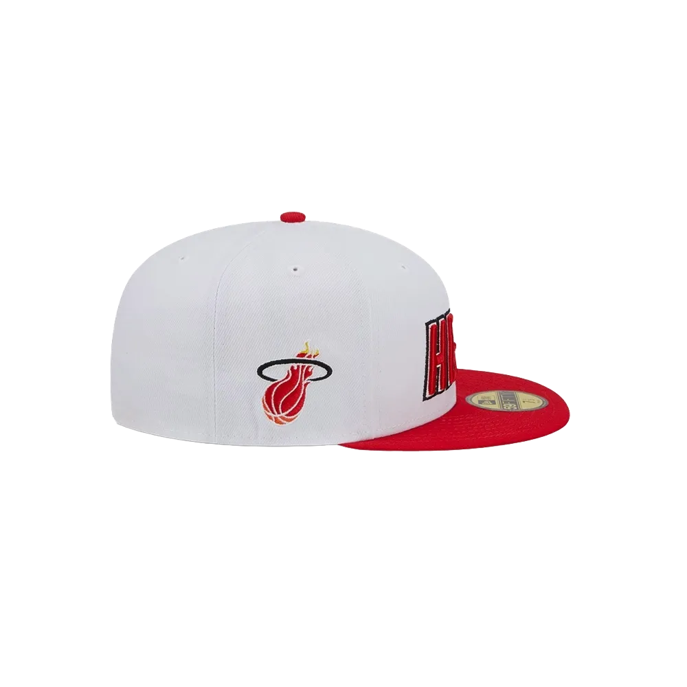 New Era Miami HEAT Classic Edition Fitted