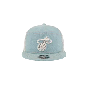 New Era Miami HEAT Denim Snapback
