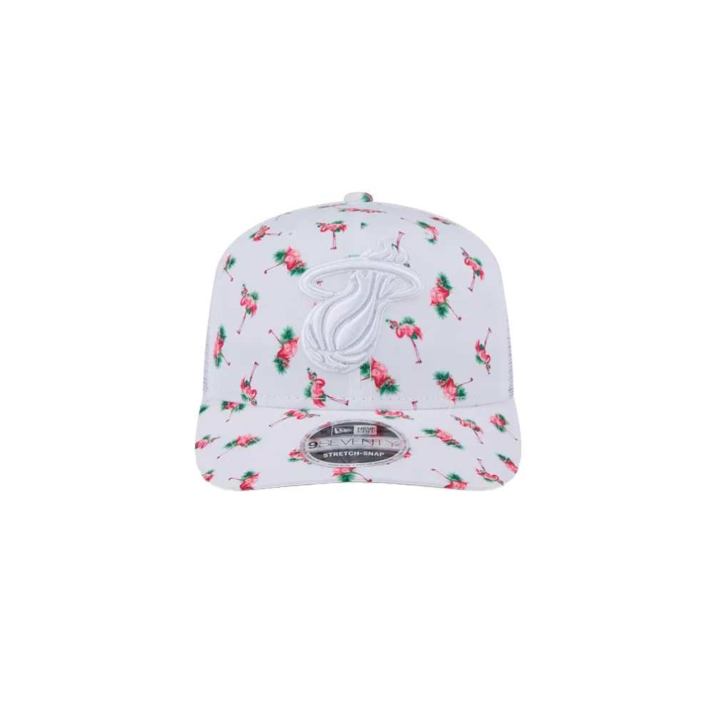 New Era Miami HEAT Flamingo Snapback