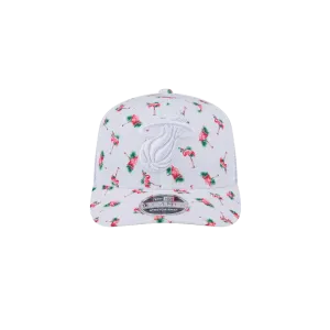 New Era Miami HEAT Flamingo Snapback