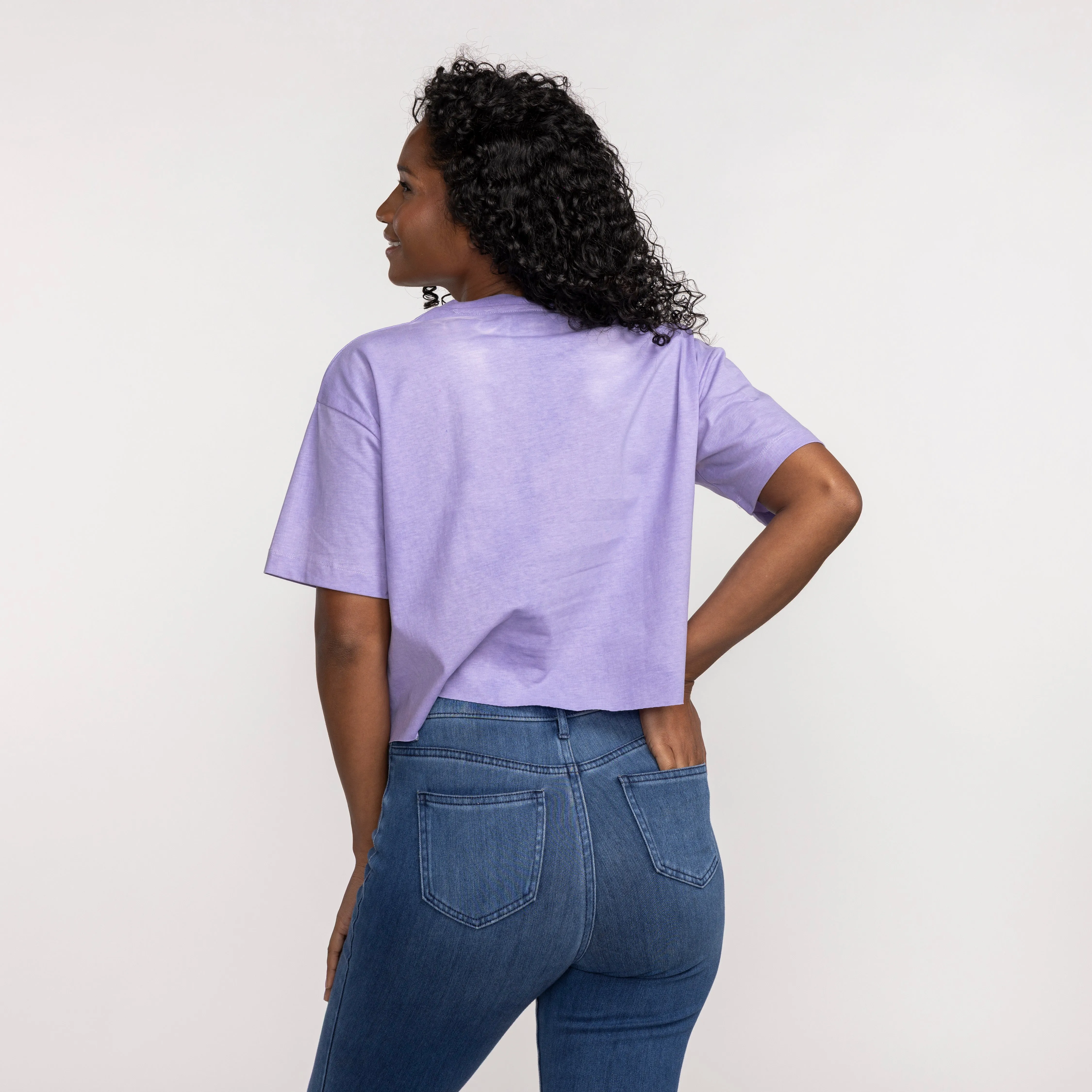 New Era Miami HEAT Glow In the Dark Women's Boxy Crop top