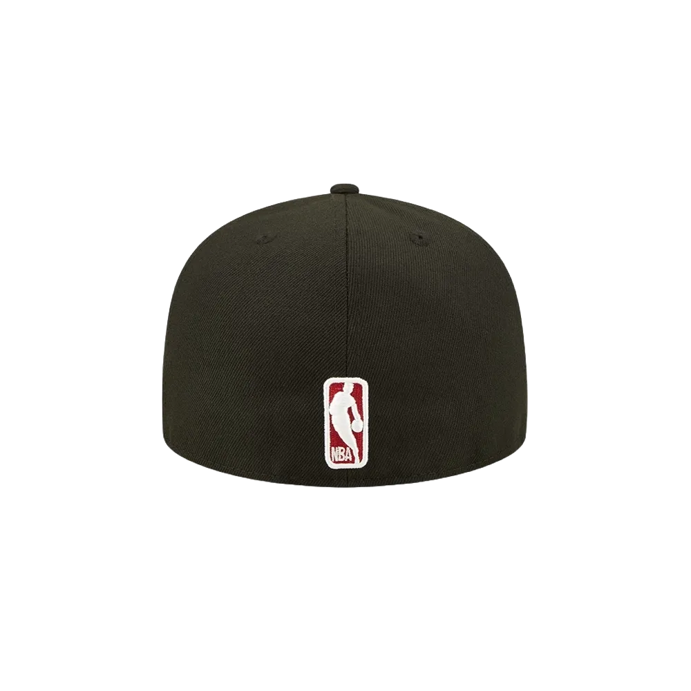 New Era Miami HEAT Identity Fitted Hat
