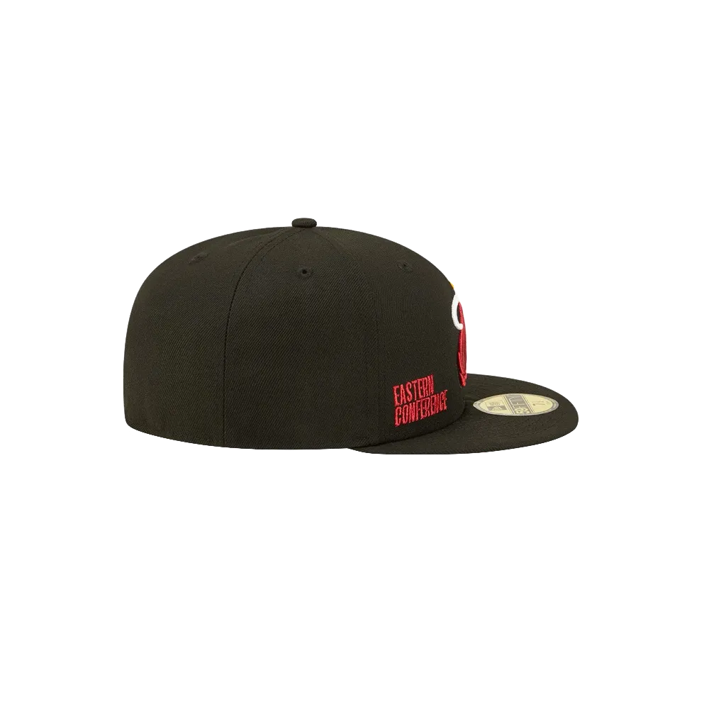 New Era Miami HEAT Identity Fitted Hat