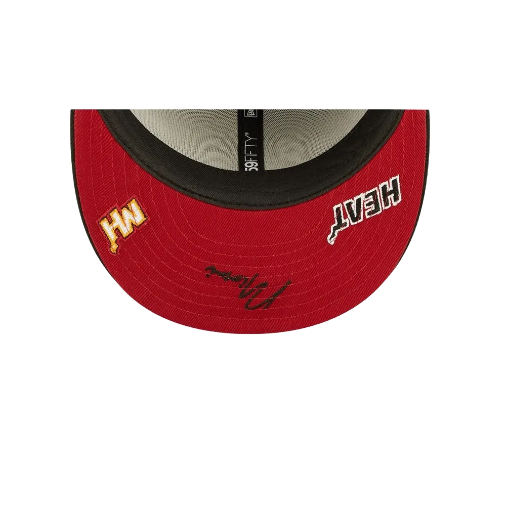 New Era Miami HEAT Identity Fitted Hat