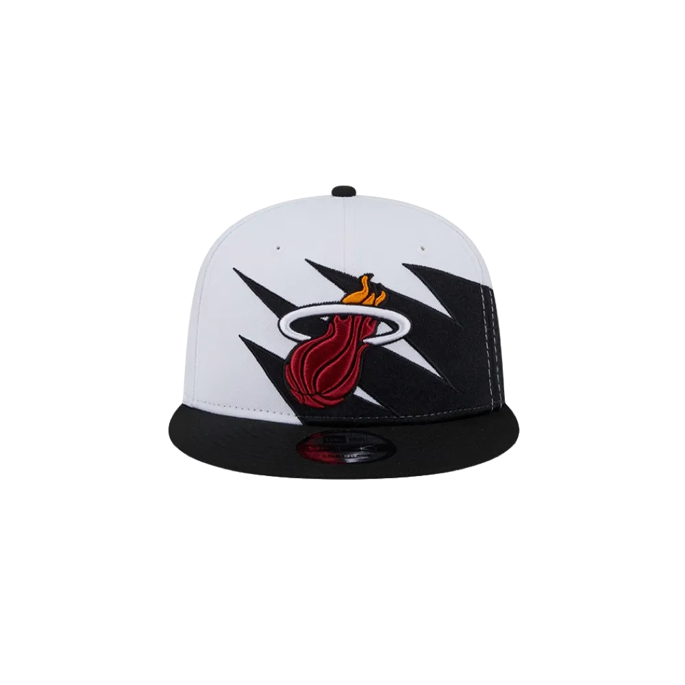 New Era Miami HEAT Jagged Snapback