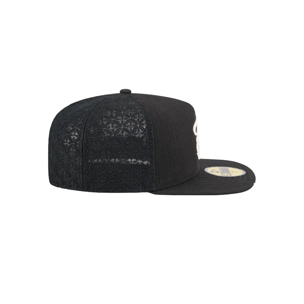 New Era Miami HEAT Logo Fitted Hat