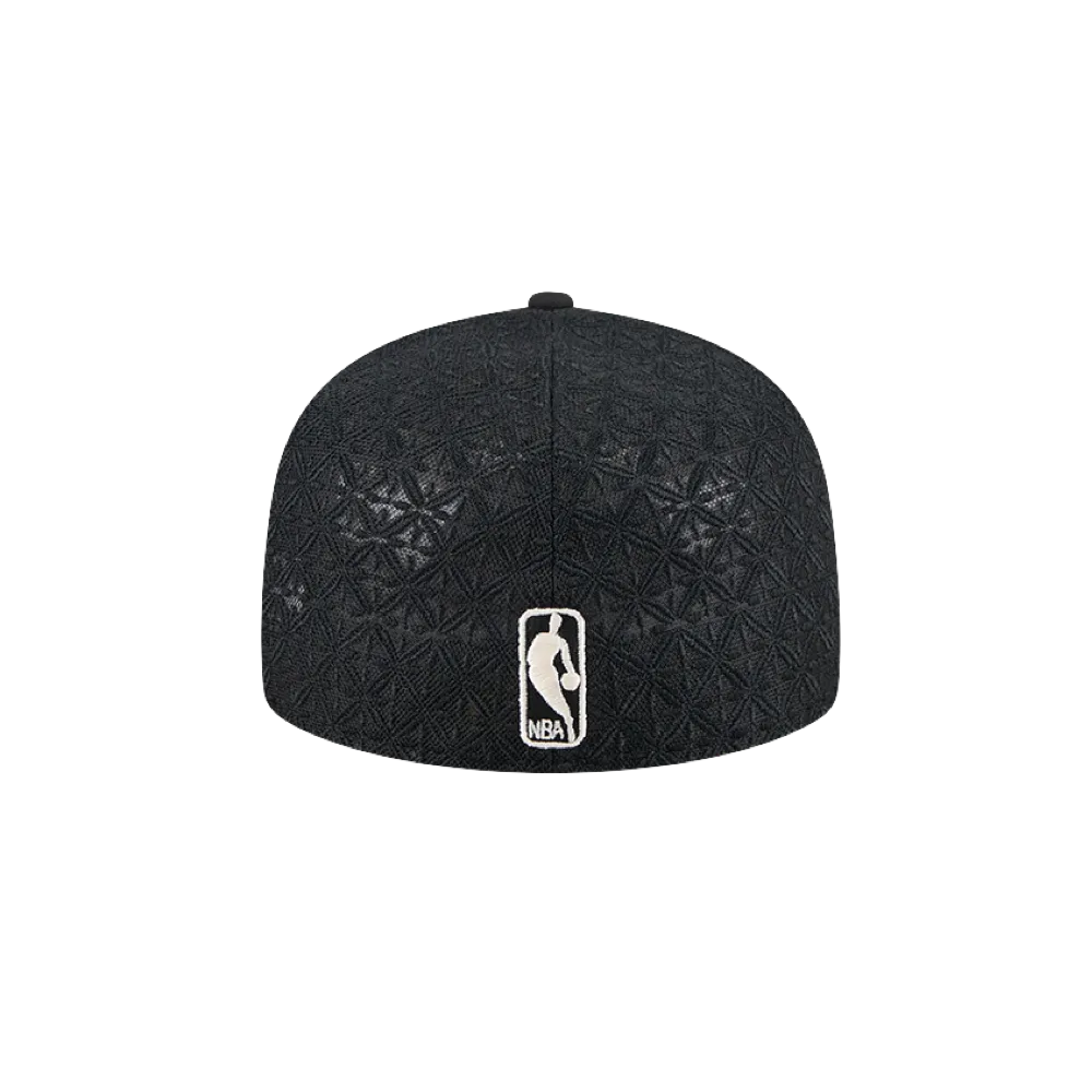 New Era Miami HEAT Logo Fitted Hat
