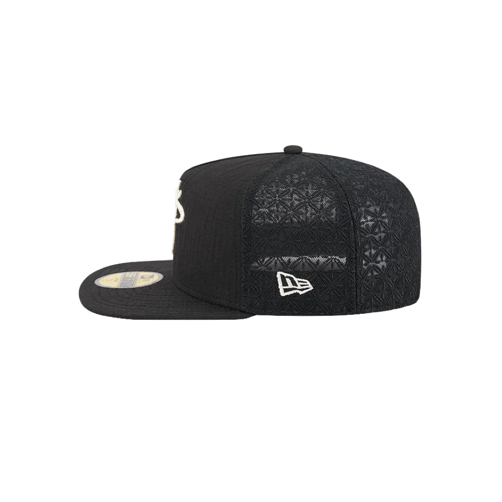 New Era Miami HEAT Logo Fitted Hat